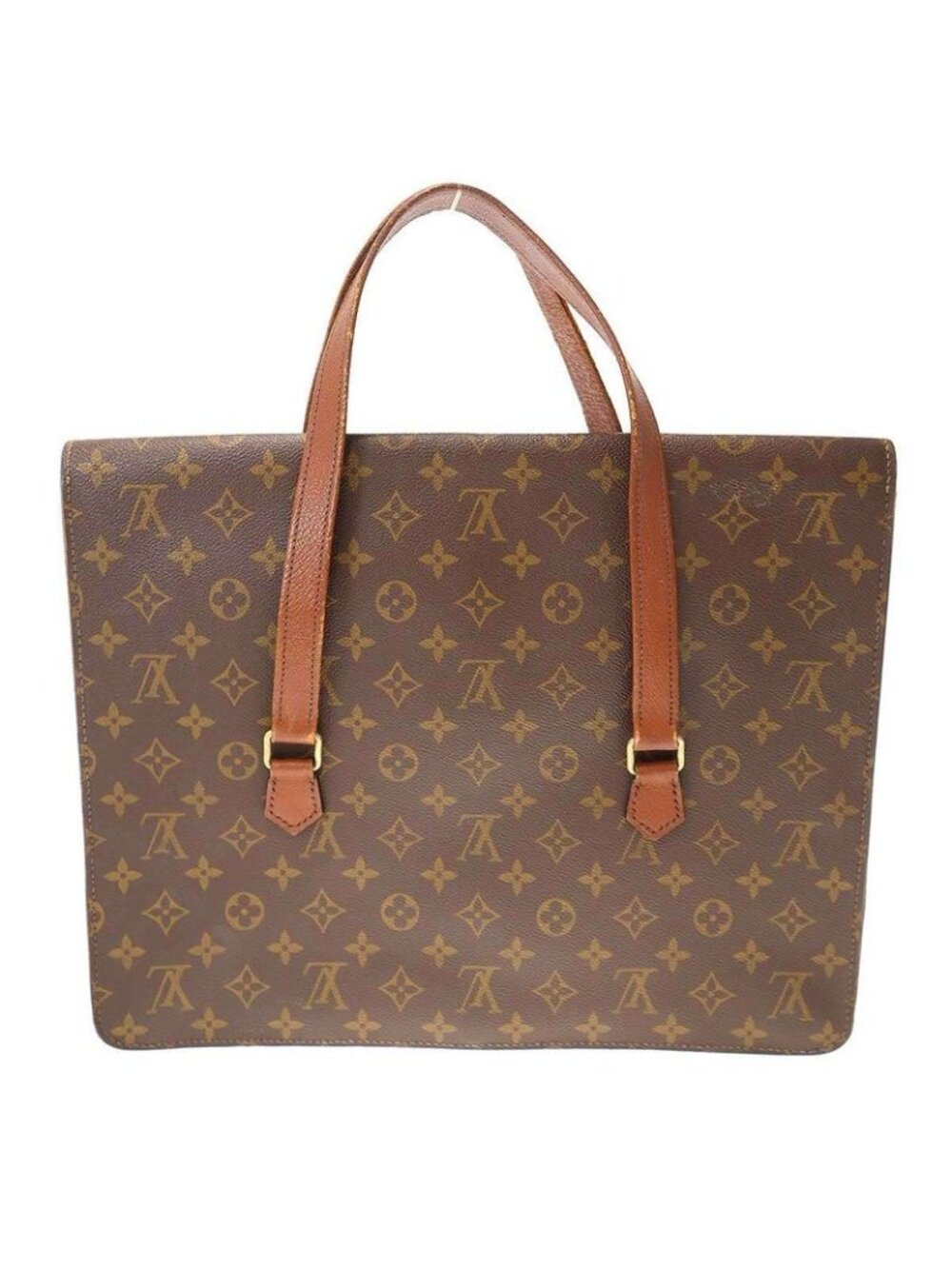 Louis Vuitton Vintage Monogram Briefcase Brown - Picture 2 of 9